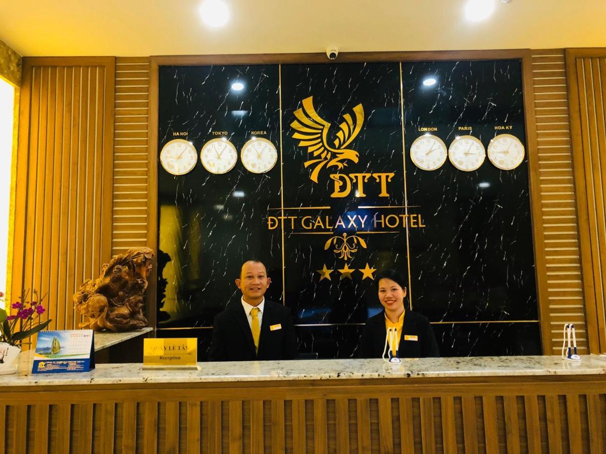 Отель Dtt Galaxy Tam Chuc Thuc Khe Экстерьер фото